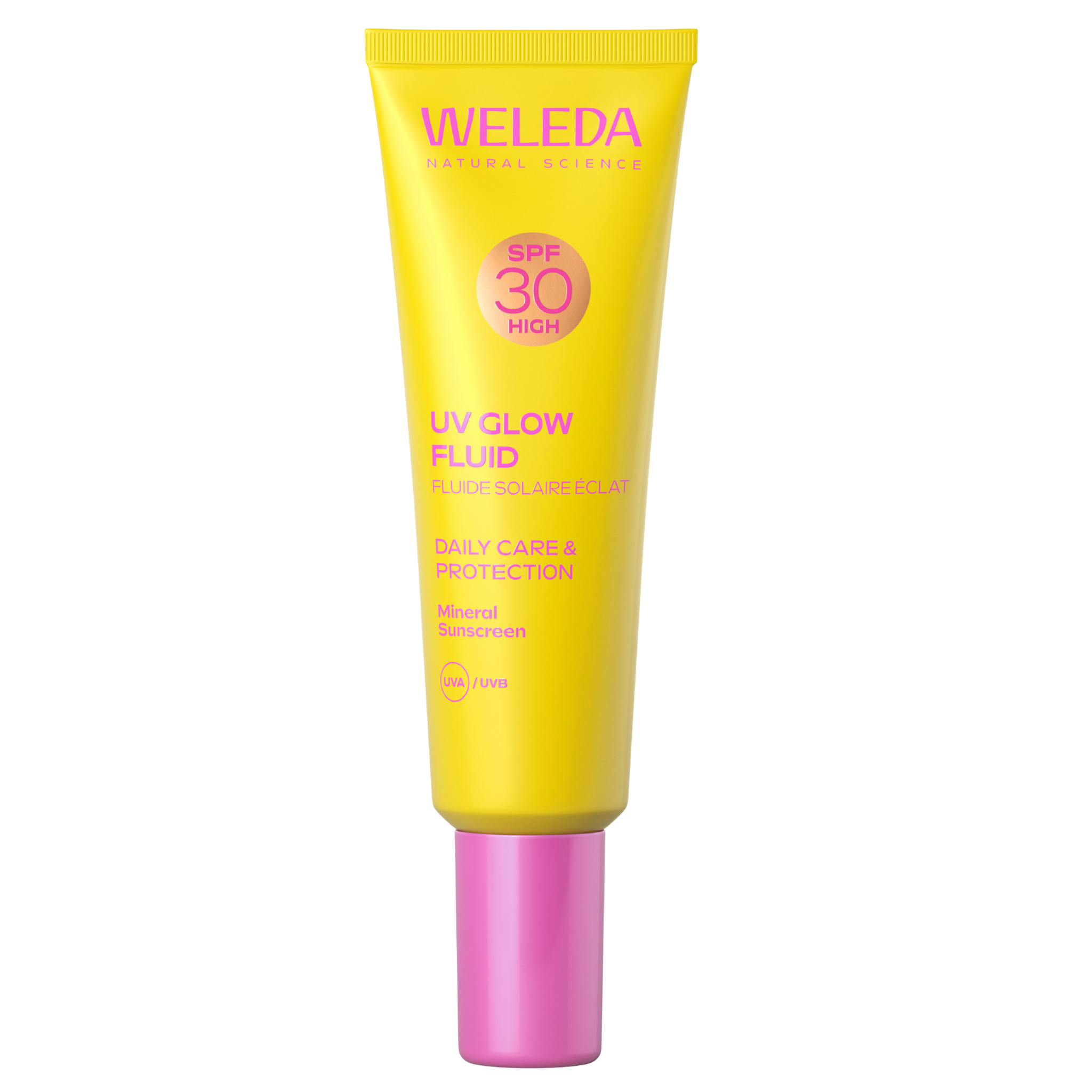WELEDA SPF30 Zonnefluïde 30 ML