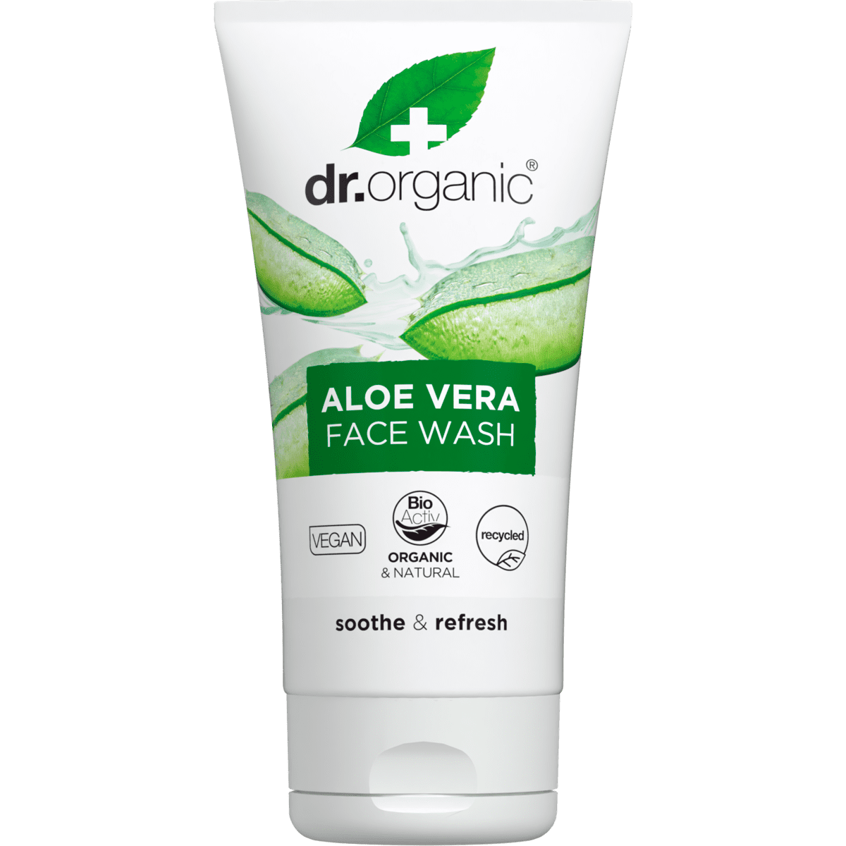 Dr. Organic Aloe Vera Creamy Face Wash 150 ML