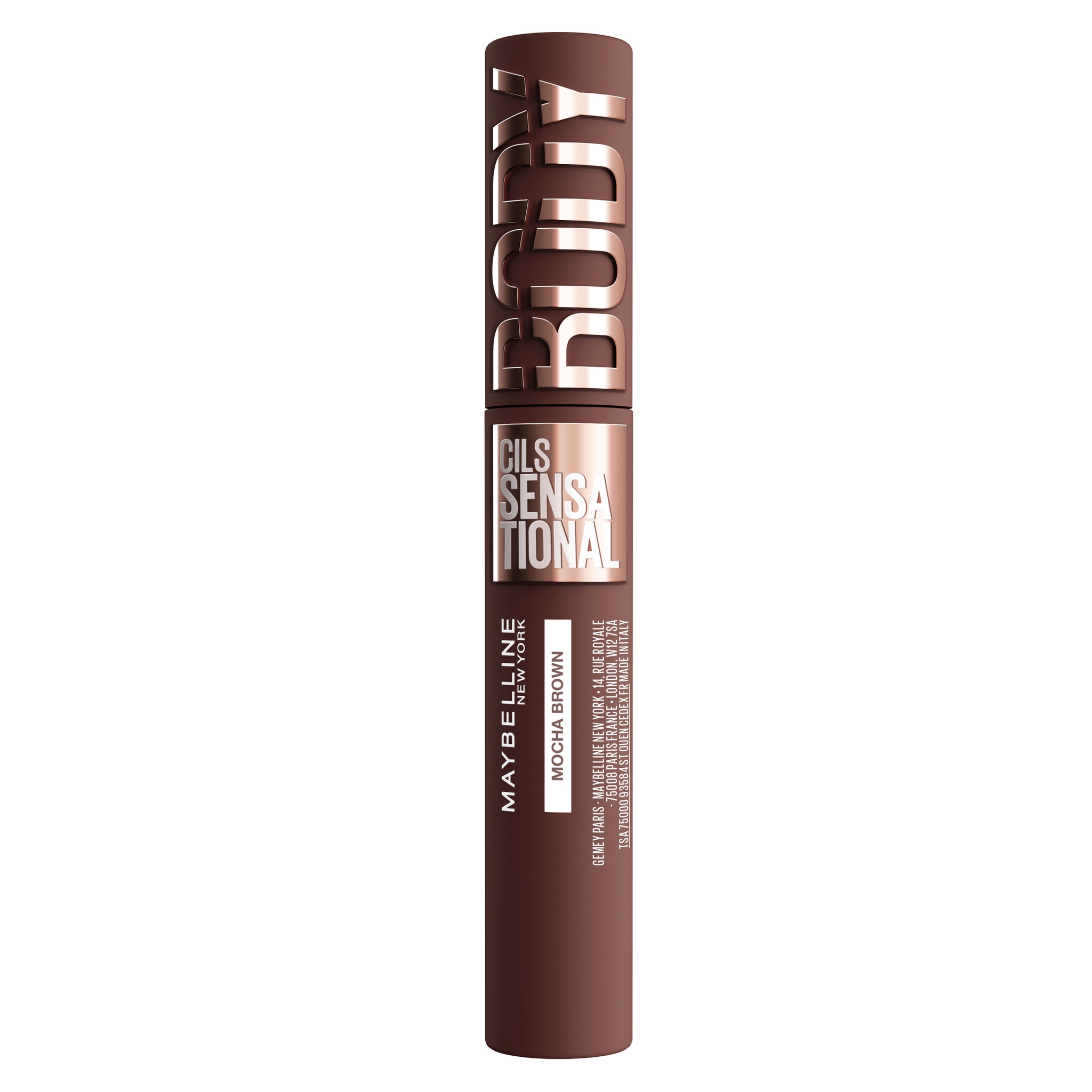 Maybelline New York Lash Sensational Body Mascara Brick Roodbruin