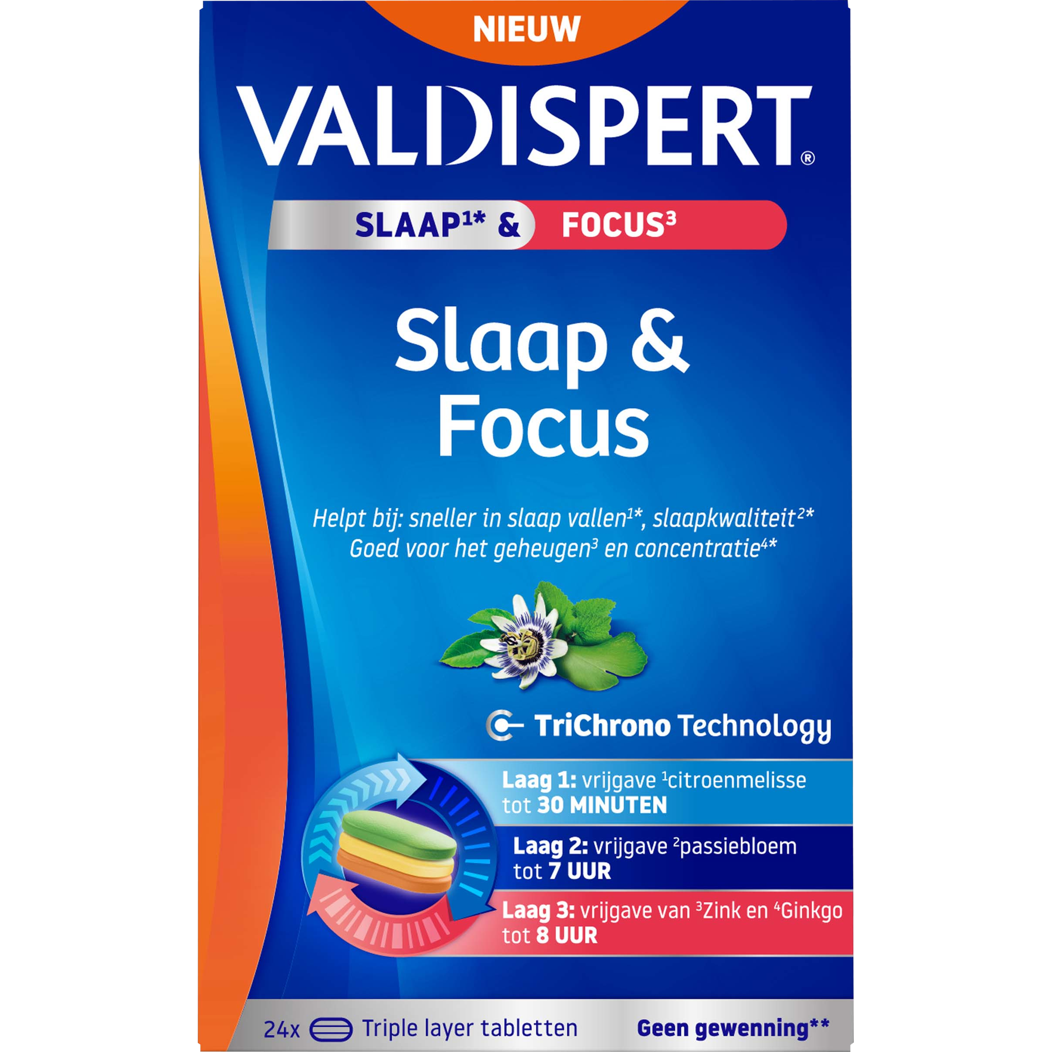 Valdispert Slaap & Focus 24 St