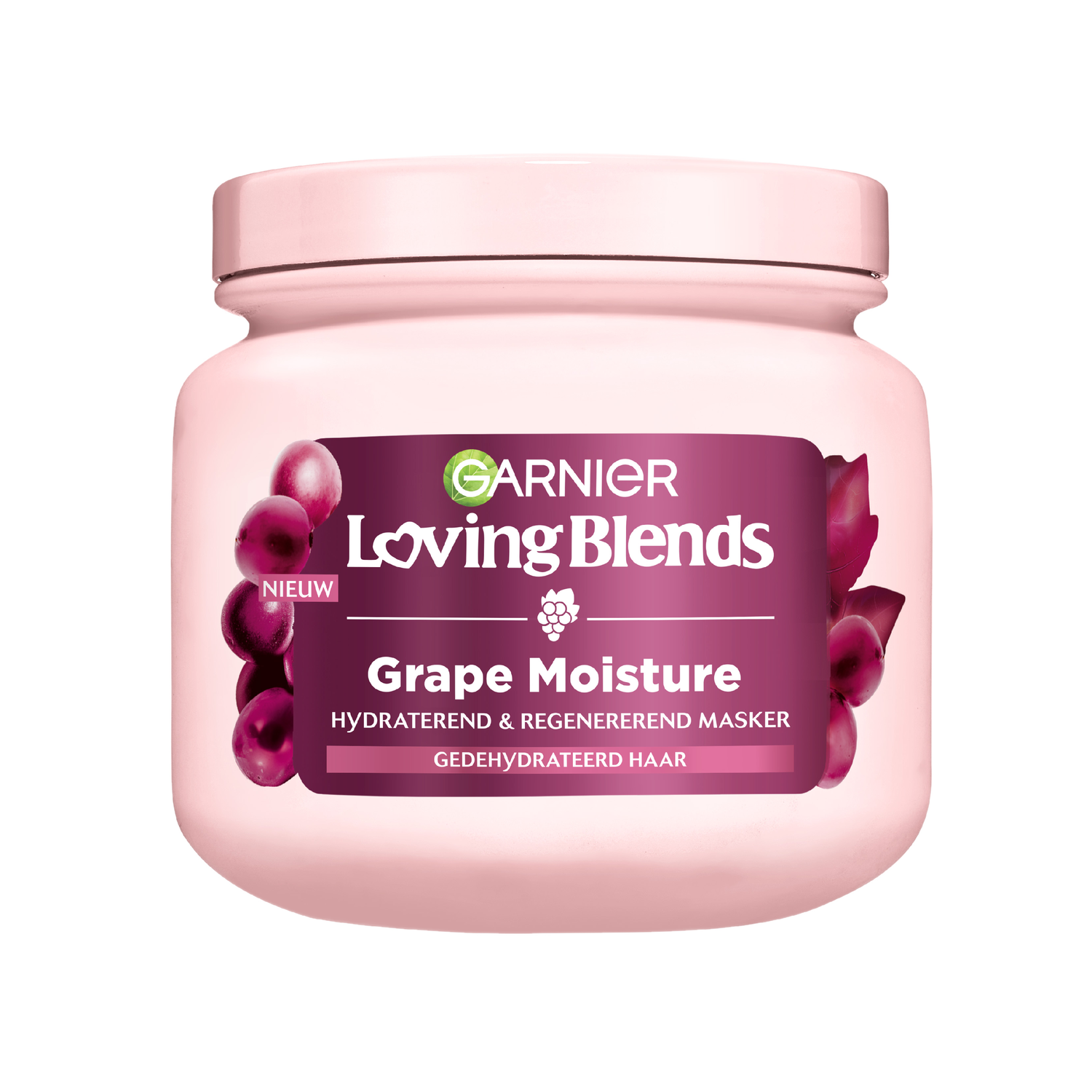 Garnier Loving Blends Grape Moisture Masker 340 ML