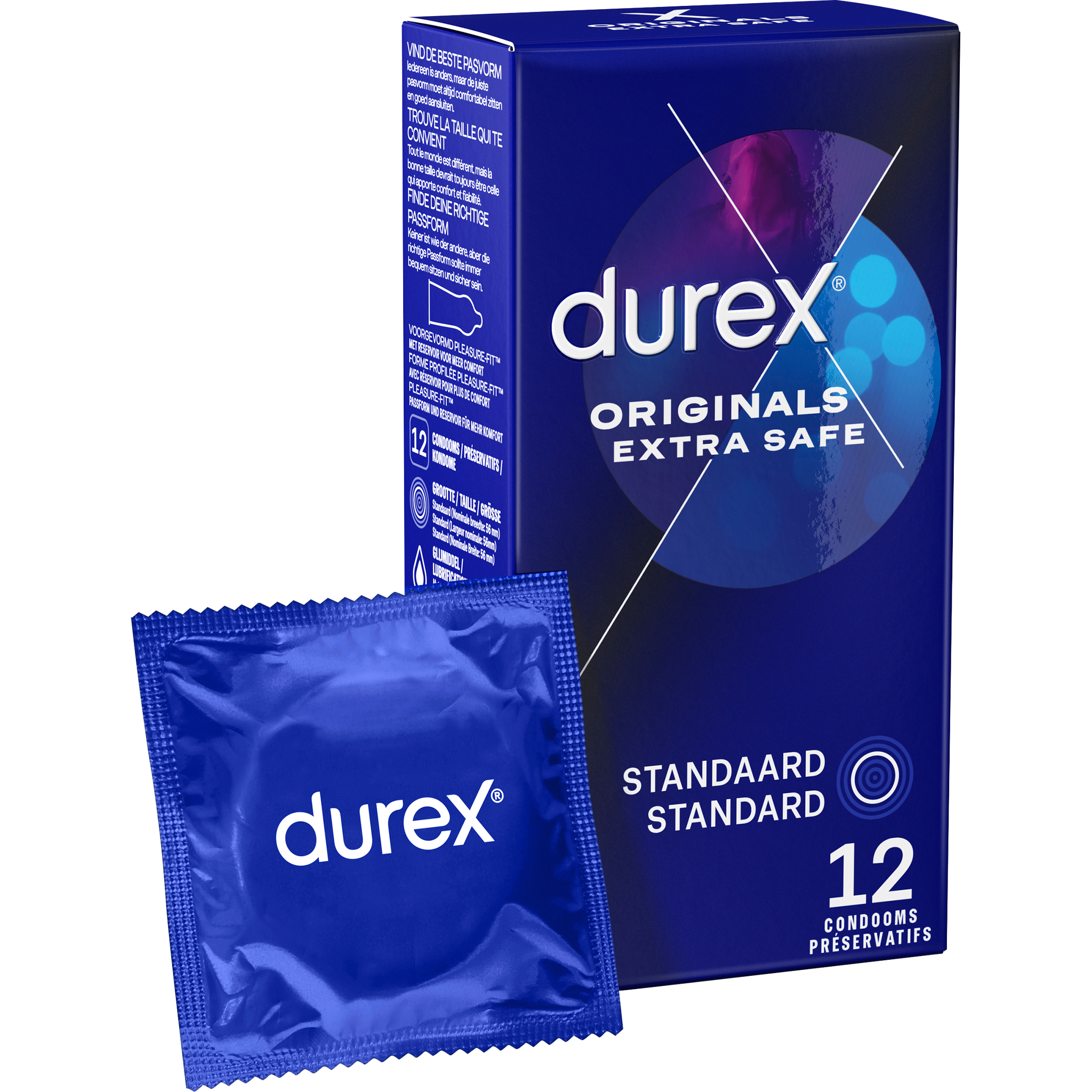 Durex Originals Extra Safe Condooms 12 stuks