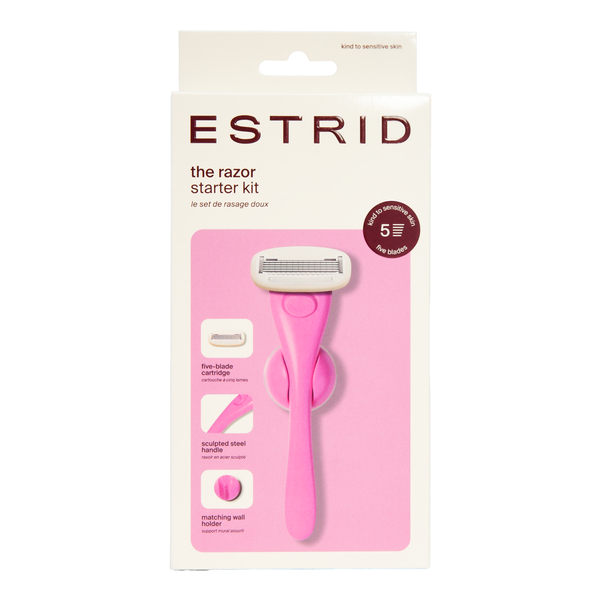 Estrid The Body Razor Starter Kit Guava