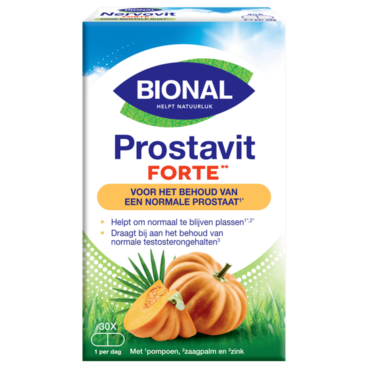 Bional Prostavit Forte Capsules 30 stuks