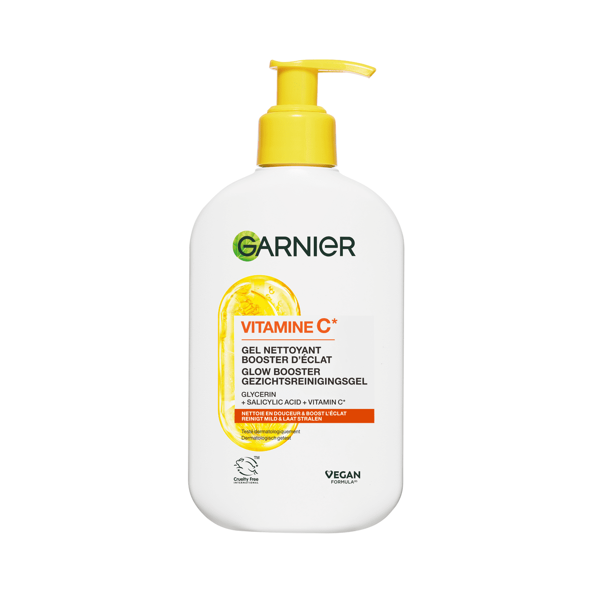 Garnier SkinActive Reinigingsgel met vitamine C 250 ML