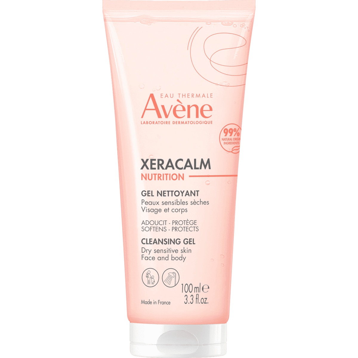 Avène Xeracalm Nutrition Reinigingsgel Mini 100 ML