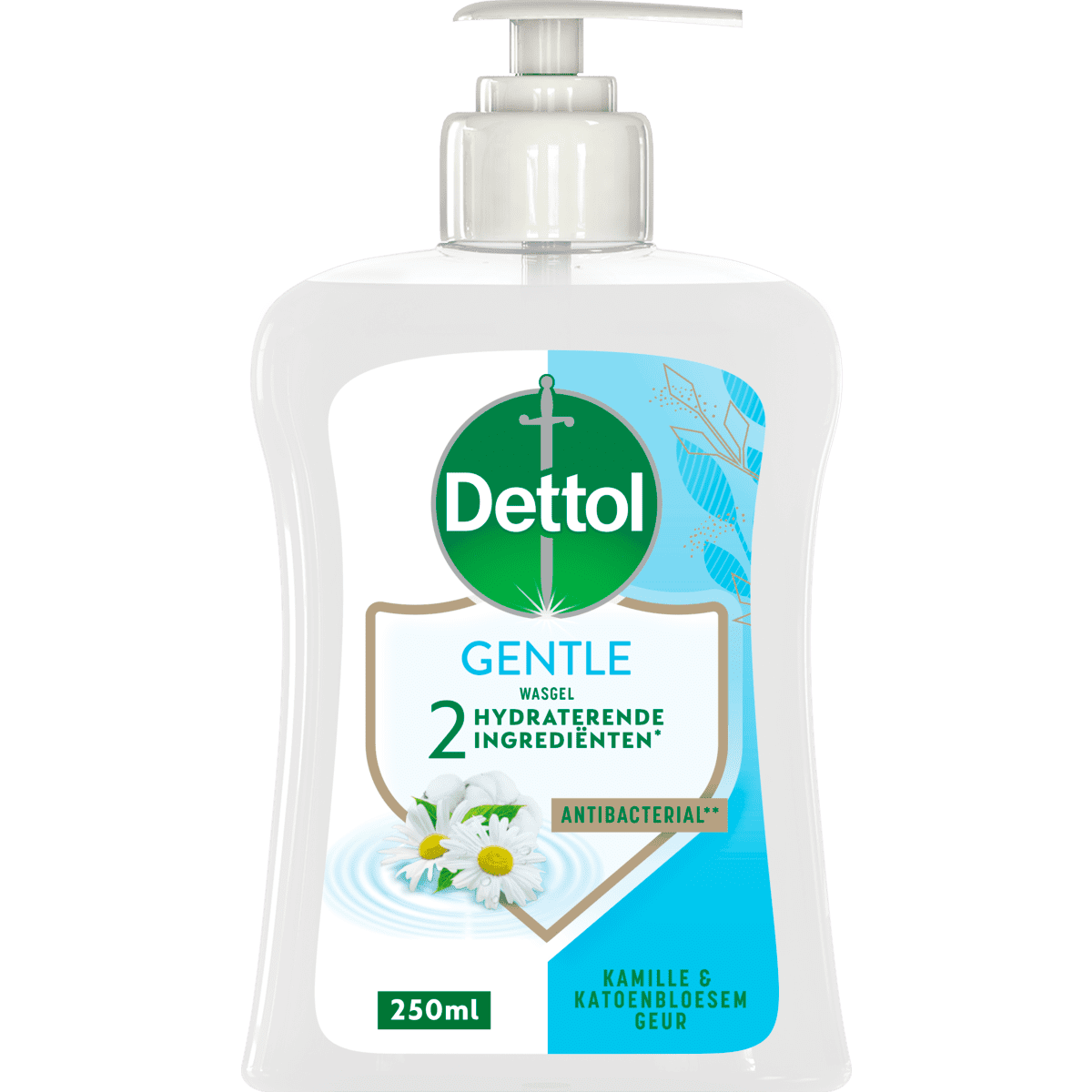 Dettol Gentle Kamille & Katoenbloesem Antibacteriële Handzeep 250 ML