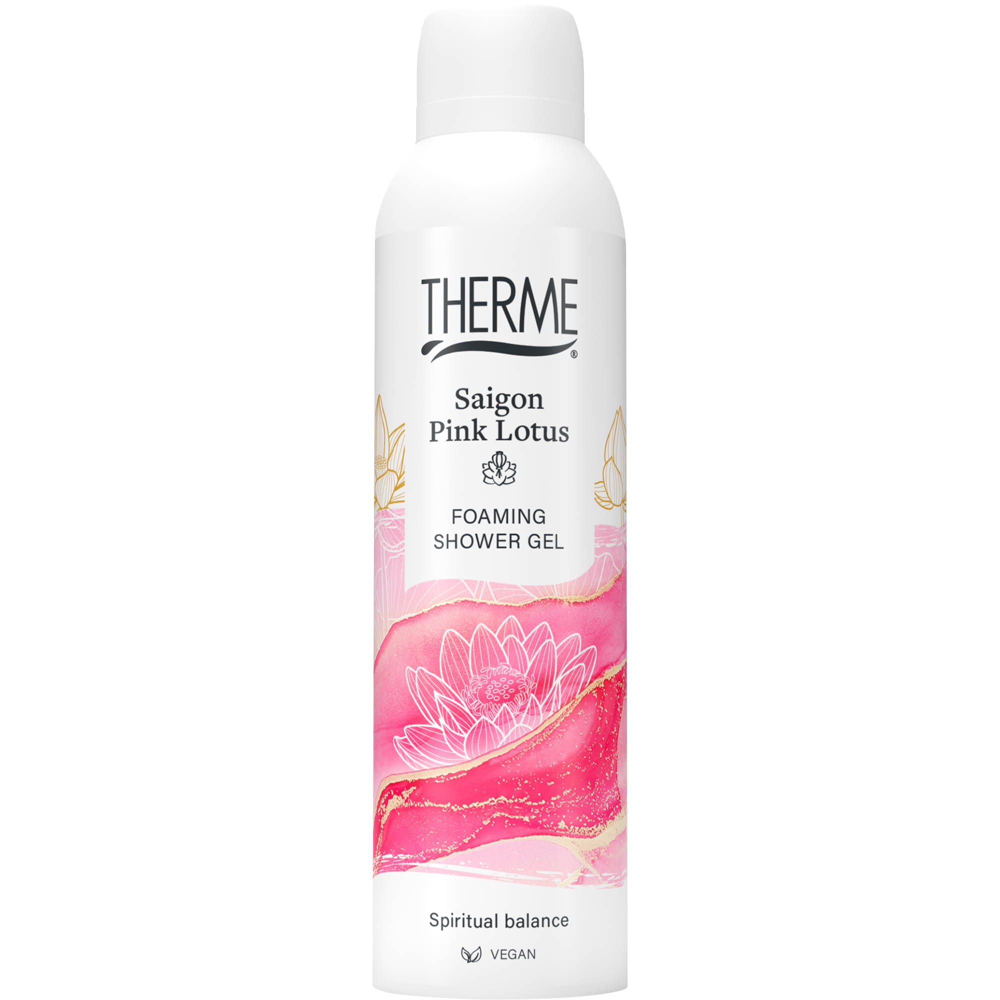 Therme Saigon Pink Lotus Foaming Shower Gel 200 ML
