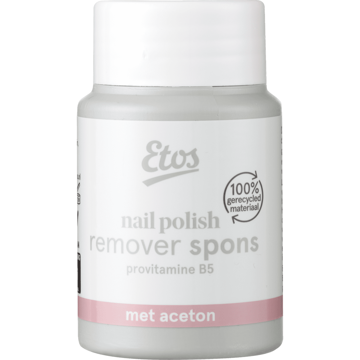 Etos Nagellak Remover met Aceton Dippot 75 ML