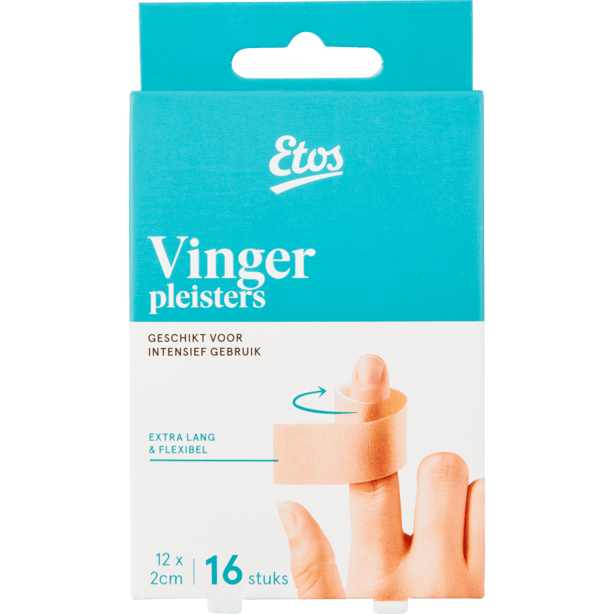 Etos Vingerpleisters 16 stuks