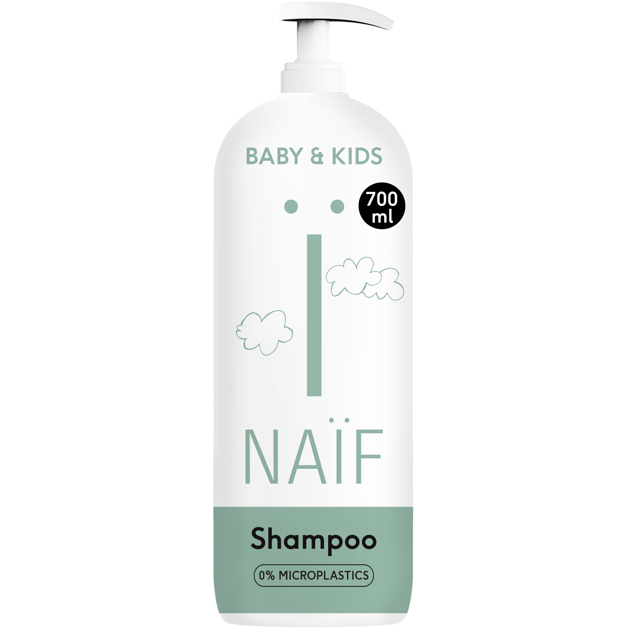 Naïf Baby & Kids Verzorgende Shampoo 700 ML