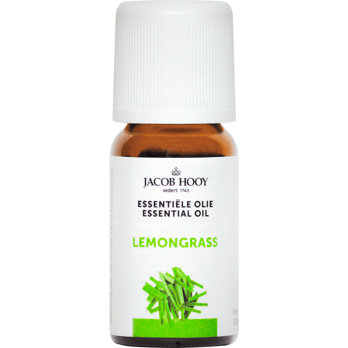 Jacob Hooy Essentiële Olie Lemongrass 10 ML