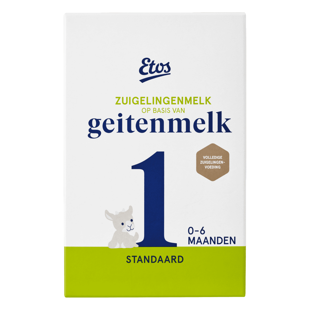 Etos Standaard 1 Zuigelingenmelk Geitenmelk 0-6 Maanden 800 gram