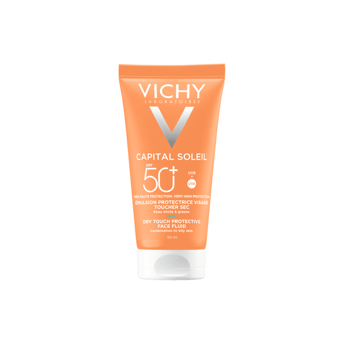 Vichy Capital Soleil Dry Touch Zonnecrème Gezicht SPF50 50 ML