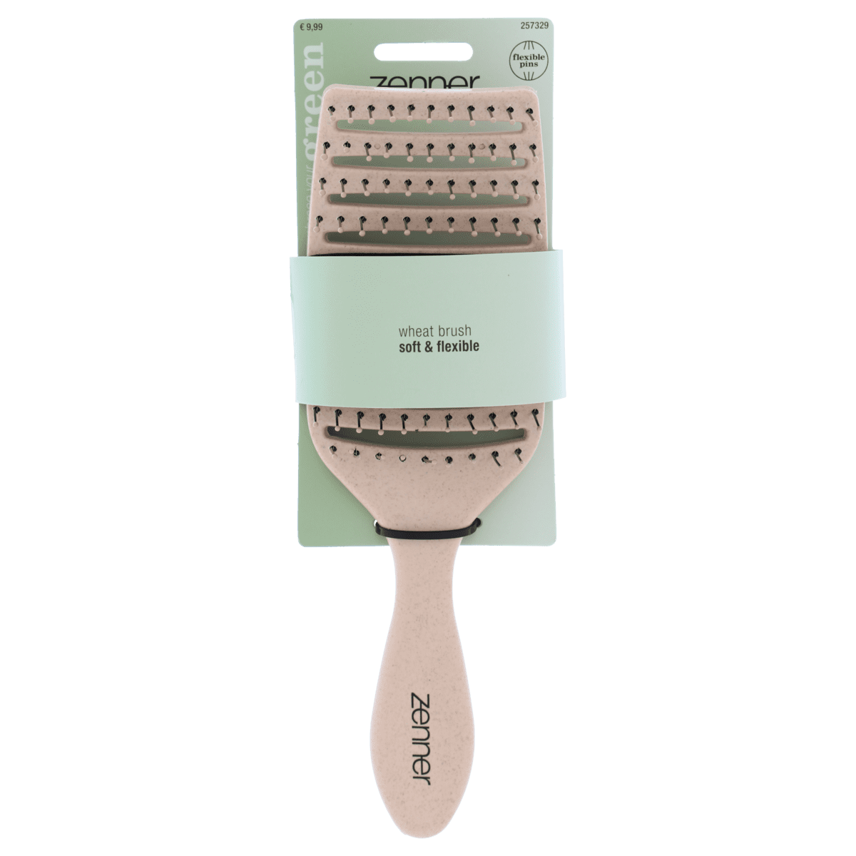 Zenner Haarborstel Paddle