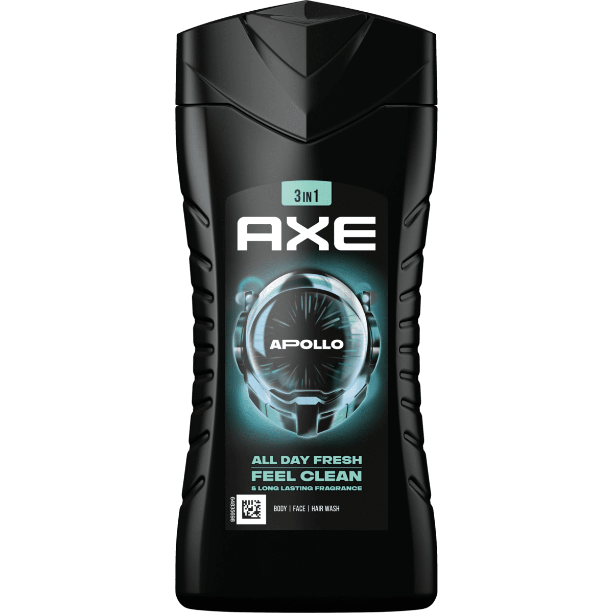 AXE Apollo 3-in-1 Douchegel 250 ML