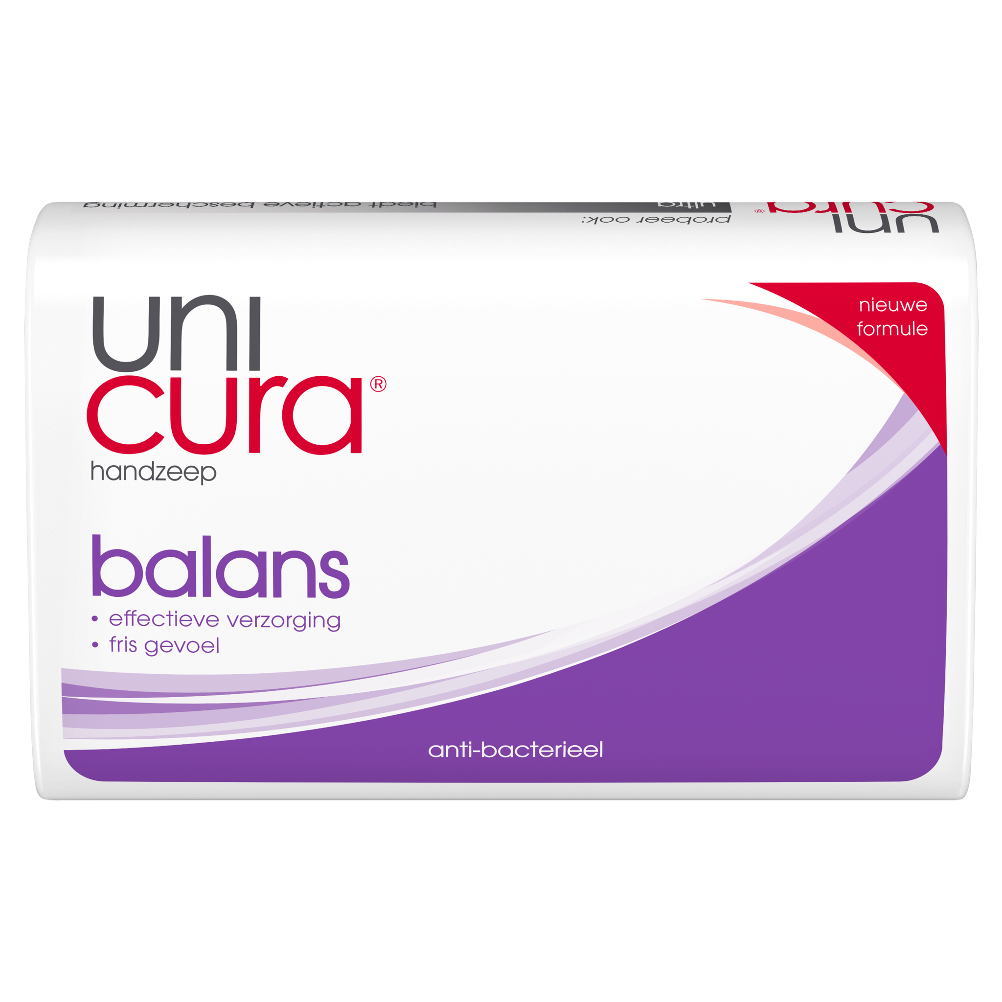 Unicura Balans Antibacteriële Blokzeep 90 gram