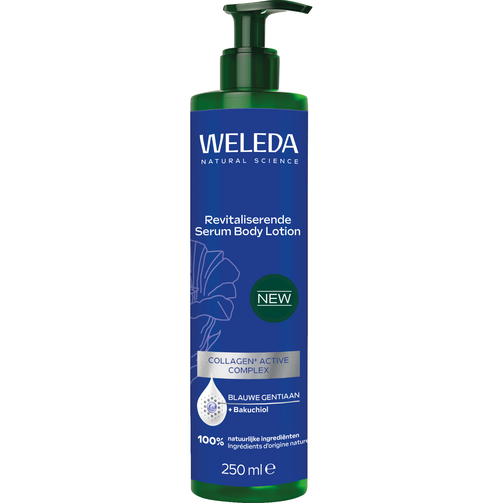 WELEDA Blauwe Gentiaan Revitaliserende Serum Bodylotion 250 ML