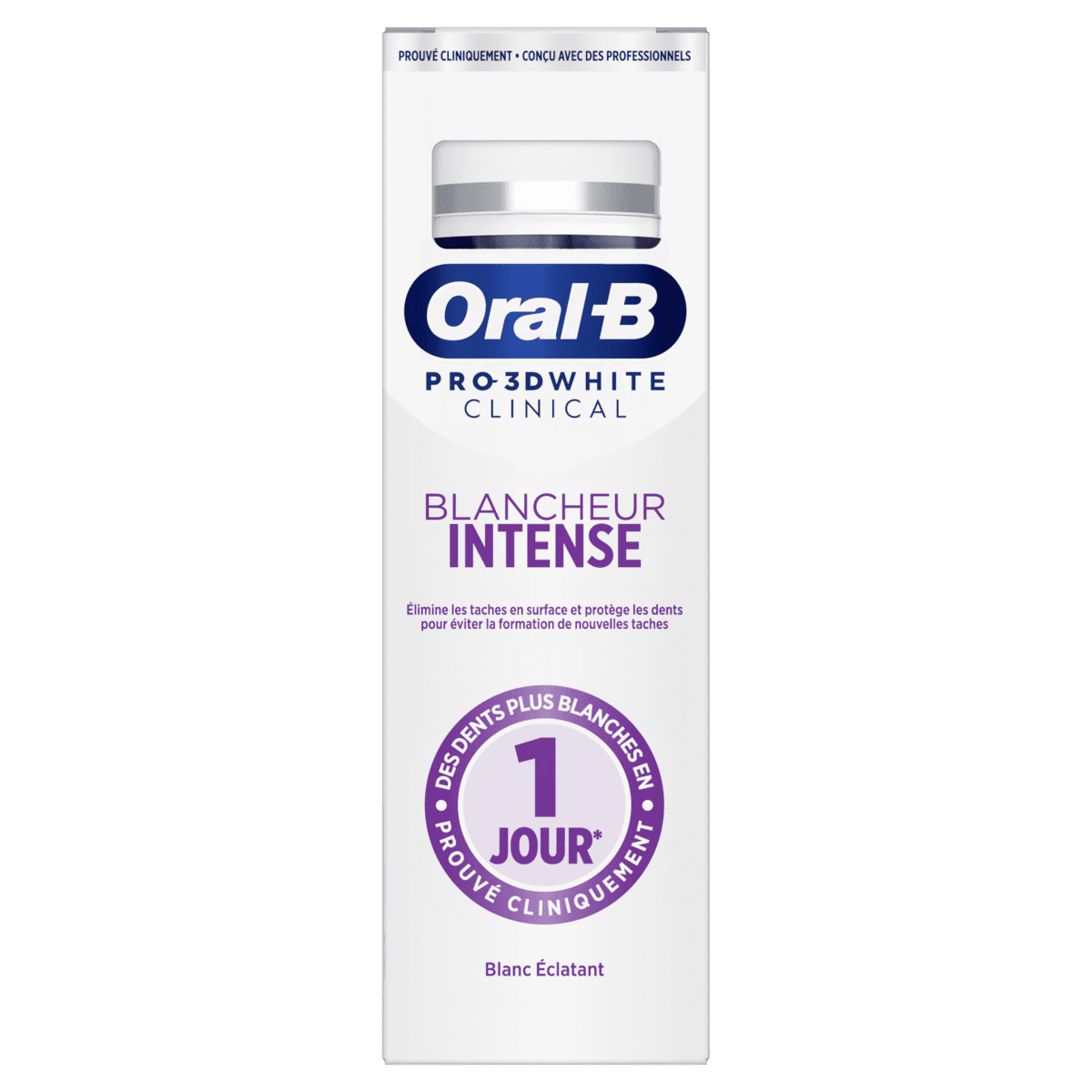 Oral-B Pro 3D White Clinical Intensieve Whitening Tandpasta 75 ML