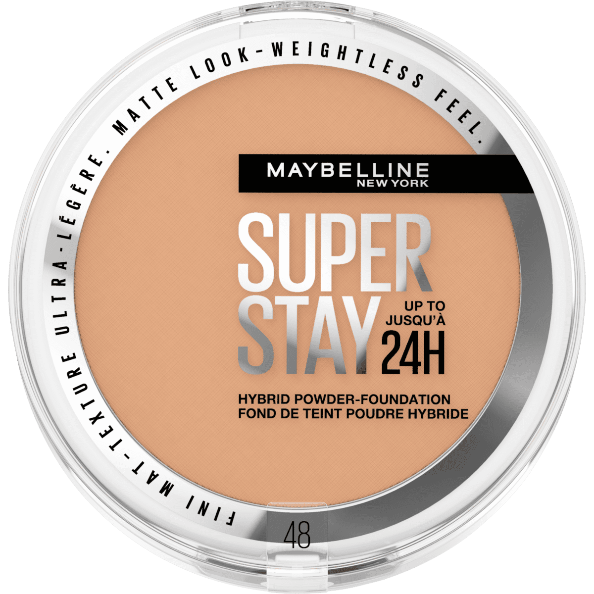 Maybelline New York SuperStay 24H Hybrid Powder Foundation 48