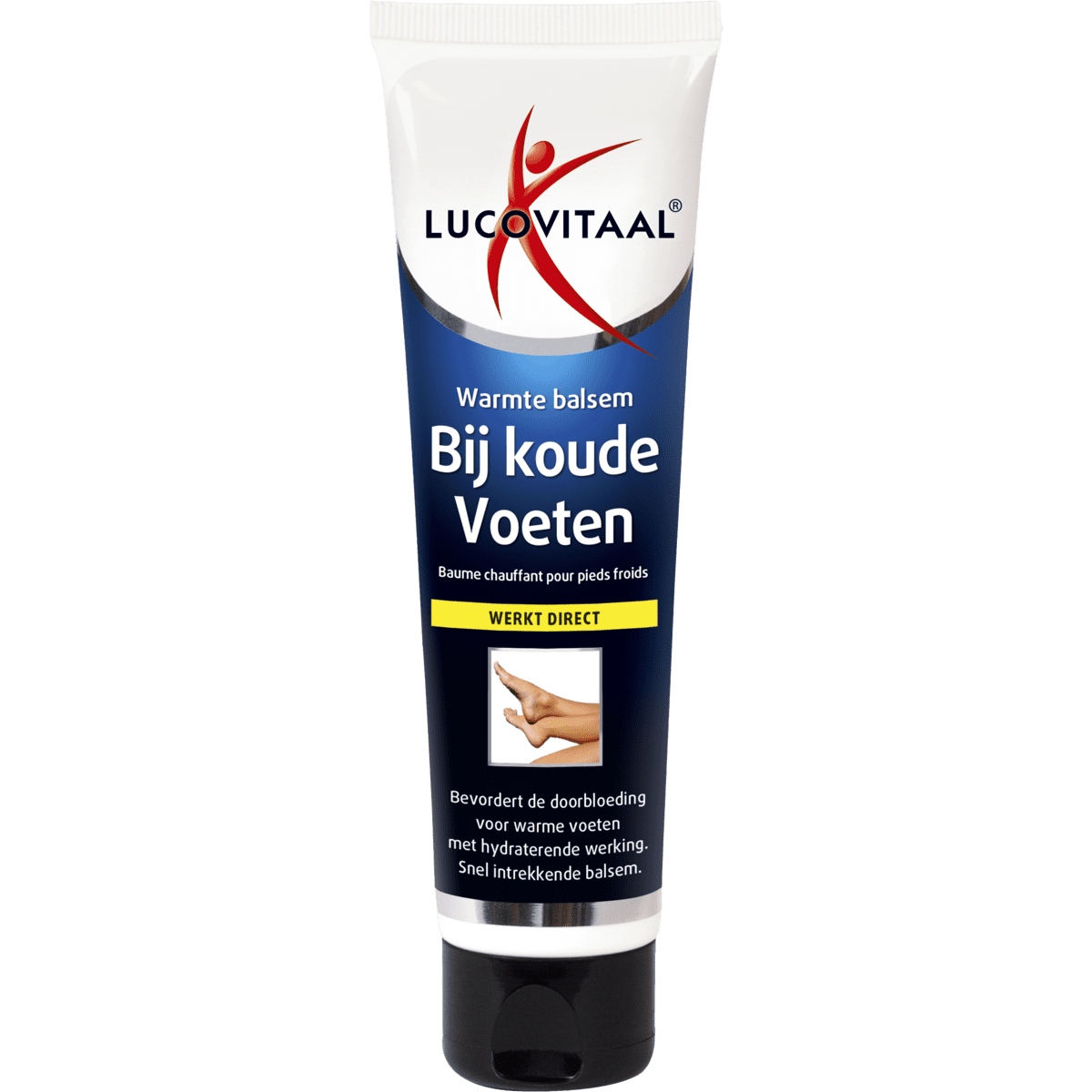Lucovitaal Bij Koude Voeten 75 ML