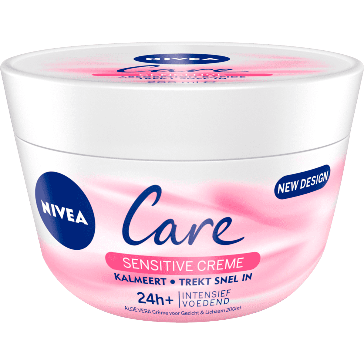 NIVEA Care Sensitive Crème 200 ML