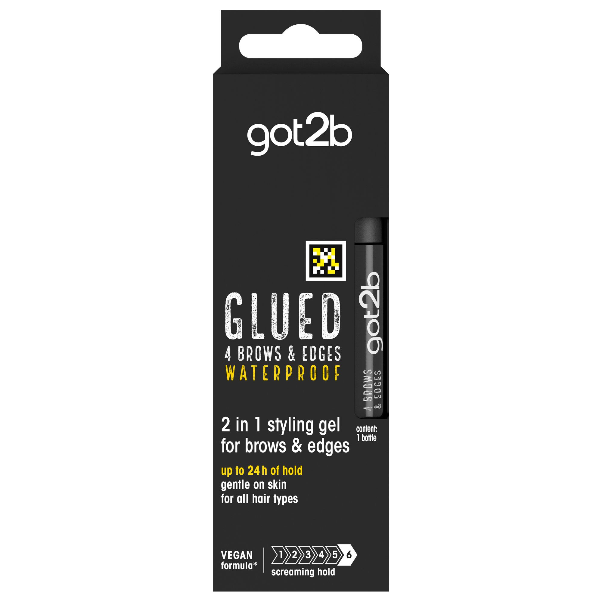 Got2b Glued 4 Brows & Edges 2-in-1 Waterproof 16 ML