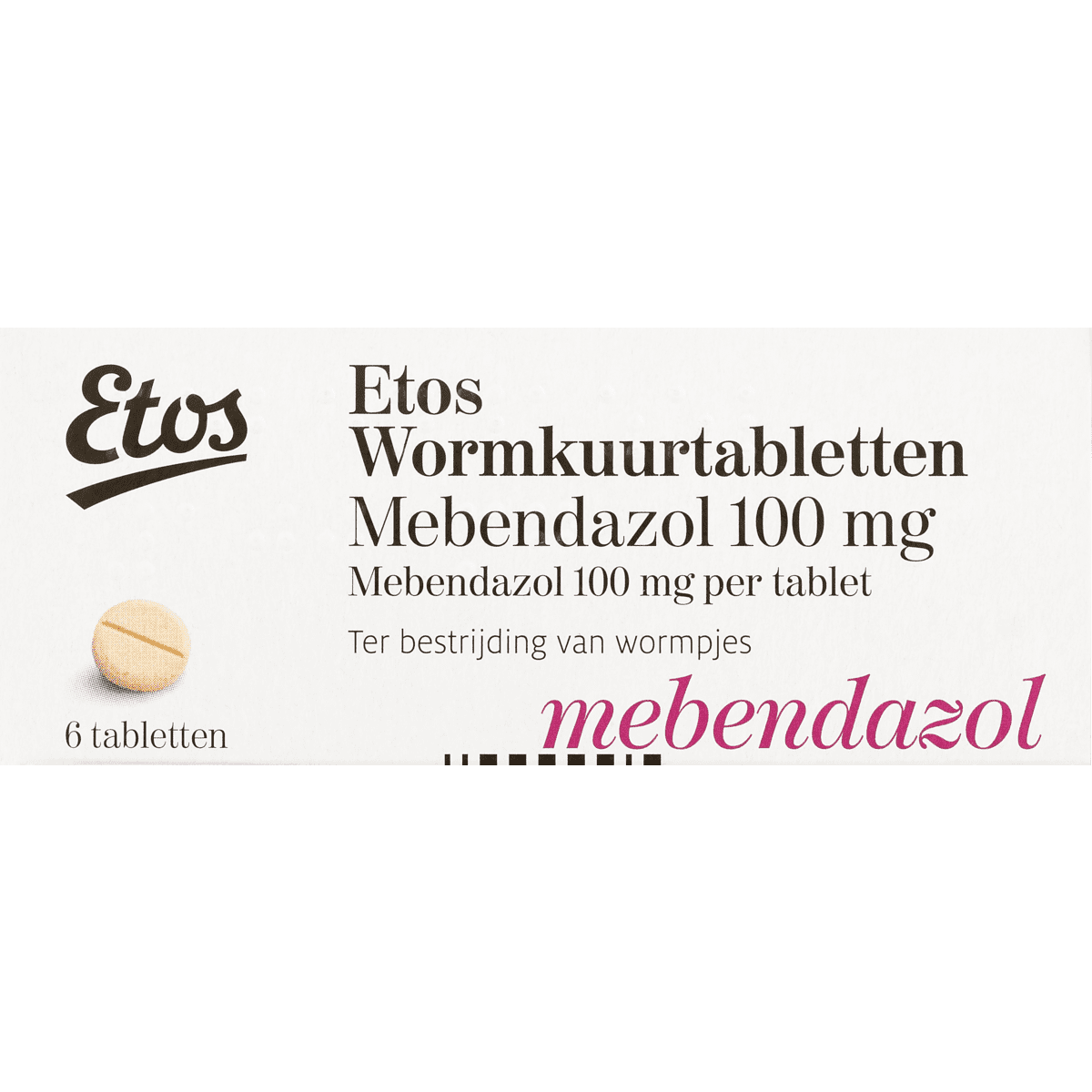 Mebendazol 100 mg kaufen