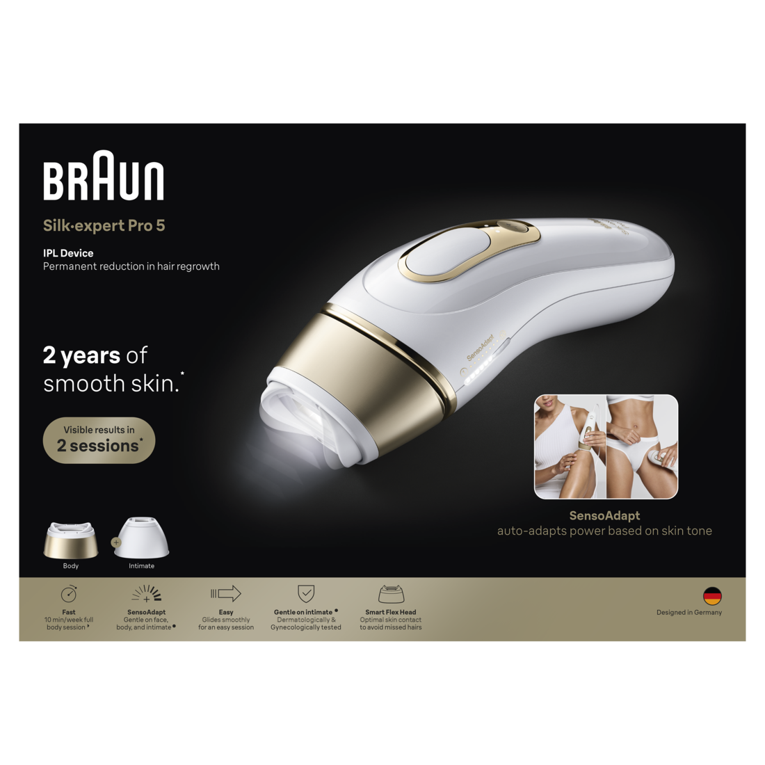 Braun Silk-expert Pro 5 IPL PL5221