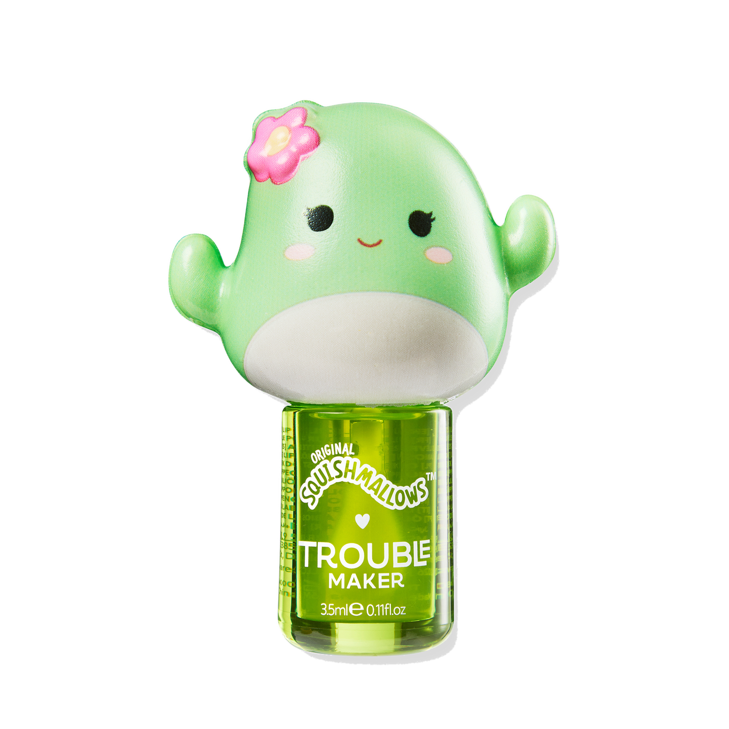 Trouble Maker X Squishmallows Maritza The Cactus Melt Down Lip Oil