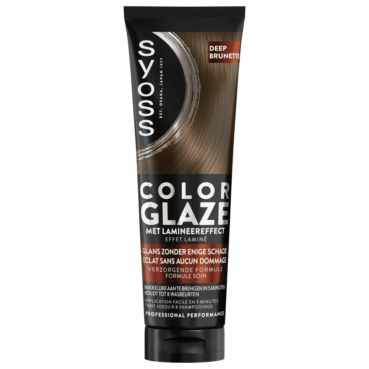Syoss Color Glaze Deep Brunette 130Ml