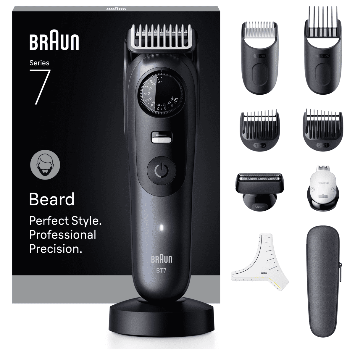 Braun Series 7 Baardtrimmer BT7540