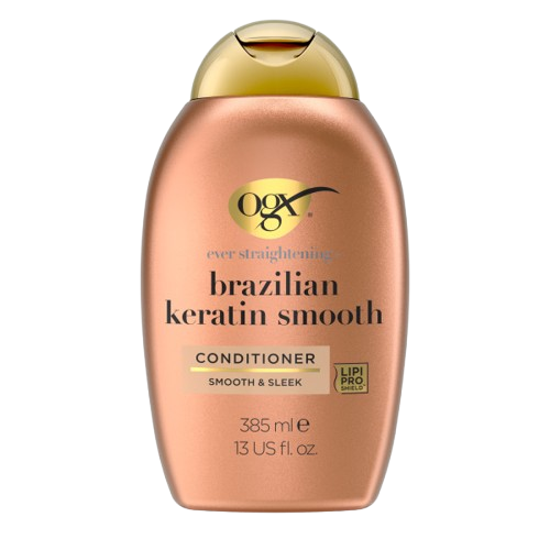 OGX Brazilian Keratin Smooth Conditioner 385 ML
