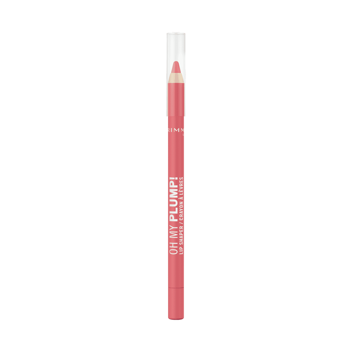 Rimmel London Oh My Plump! Lip Liner Roze 020 Bougie