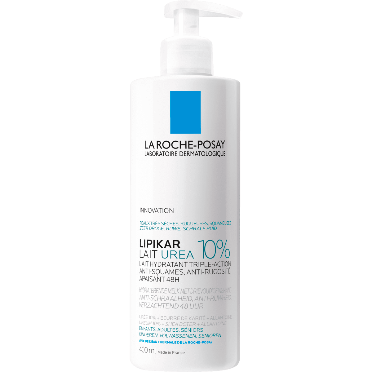 La Roche-Posay Lipikar Lait Urea 10% 400 ML