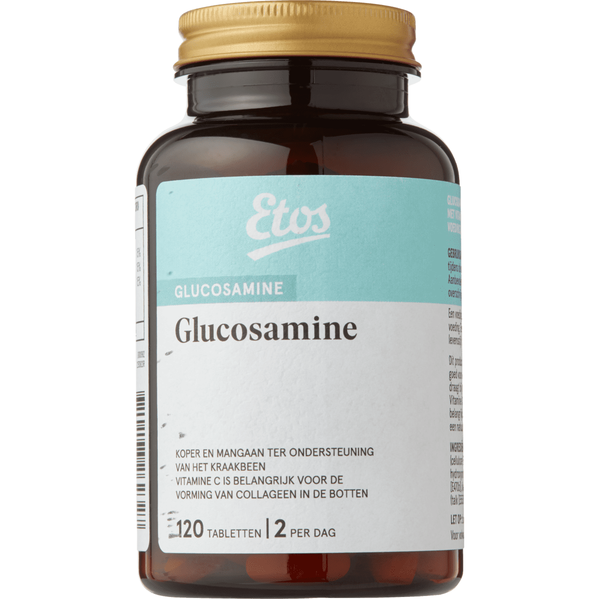 Etos Glucosamine Tabletten 120 stuks