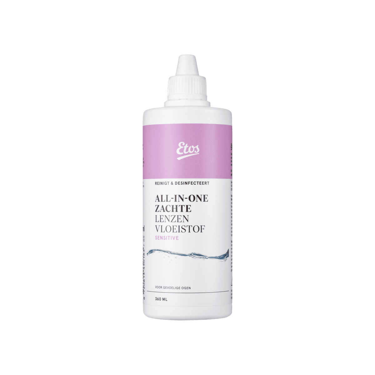 Etos Zachte Lenzen All-in-1 Vloeistof 360 ML