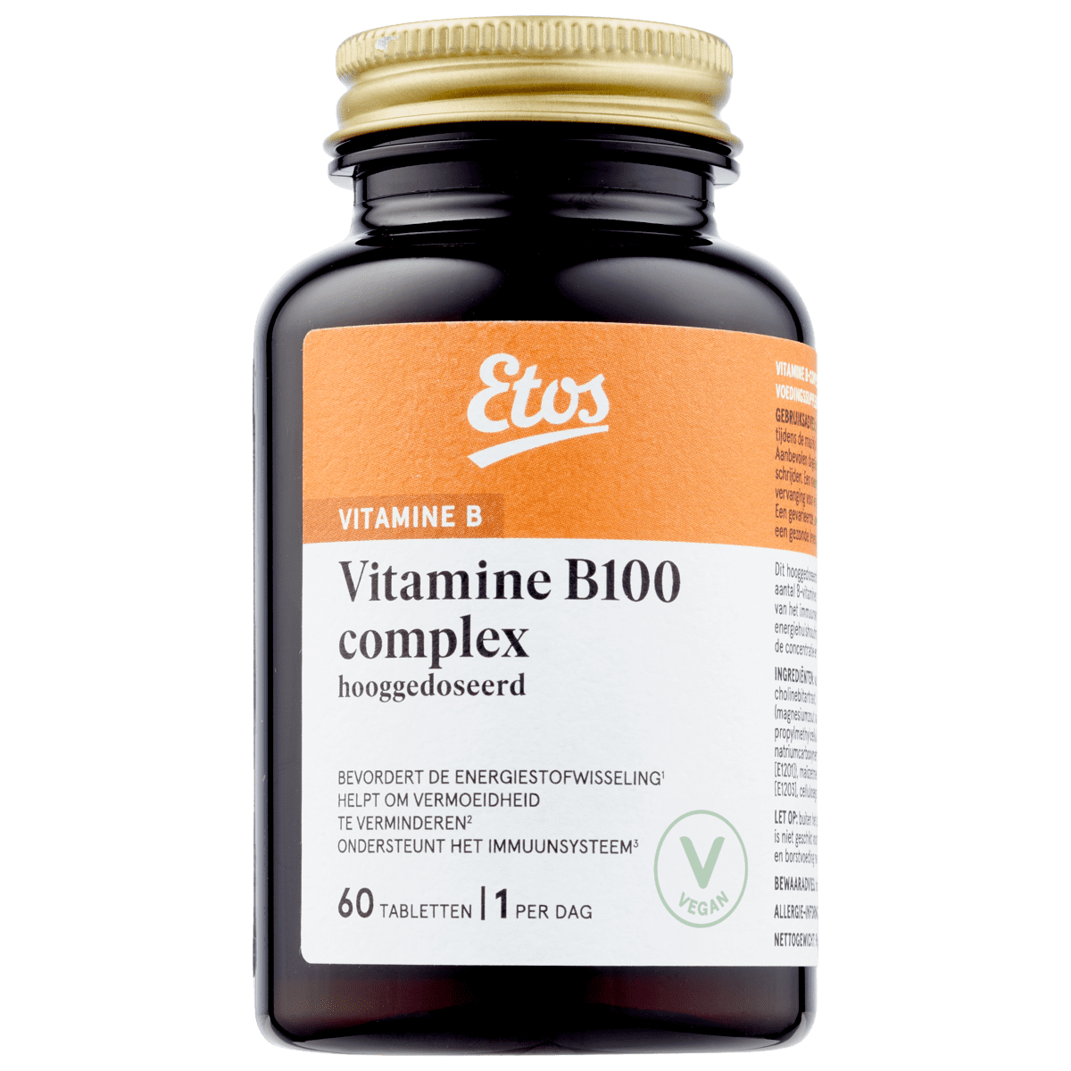 Etos Vitamine B100 Tabletten 60 stuks