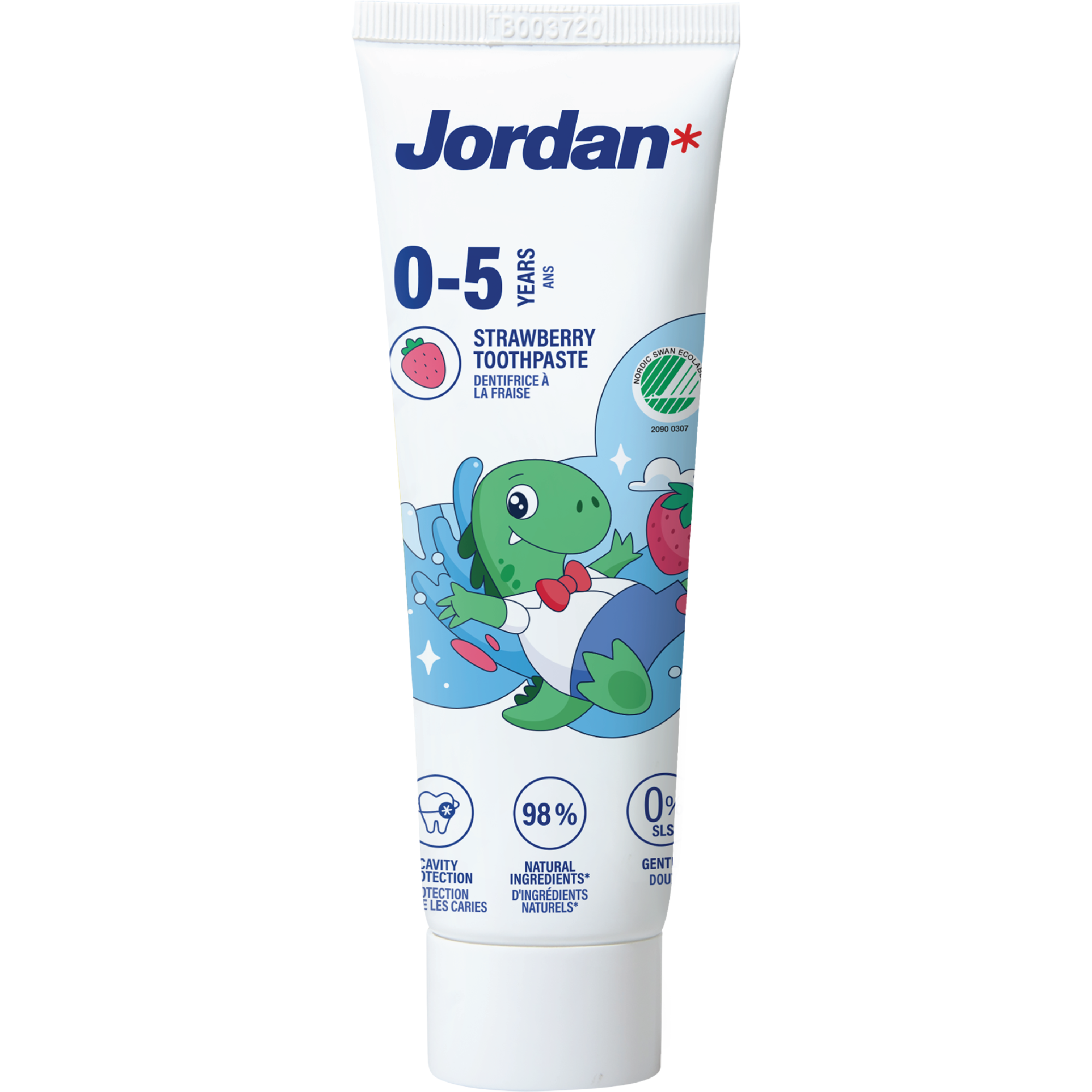 Jordan Kids 0-5 Jaar Tandpasta 75 ML