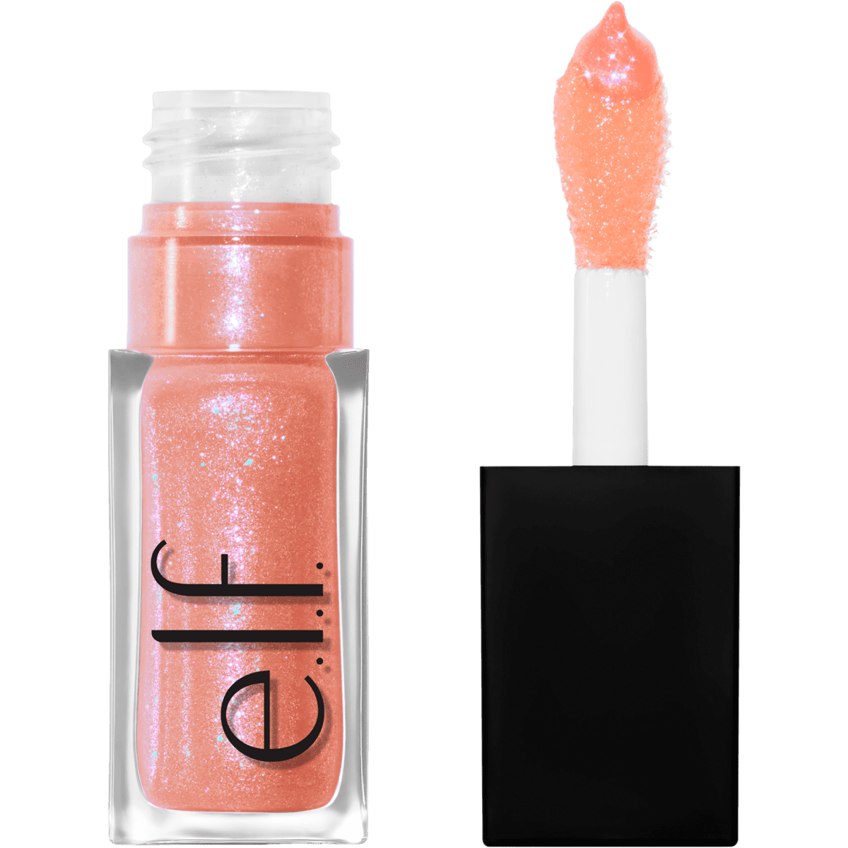 e.l.f. Glow Reviver Lip Oil Glimmer Candy Coded