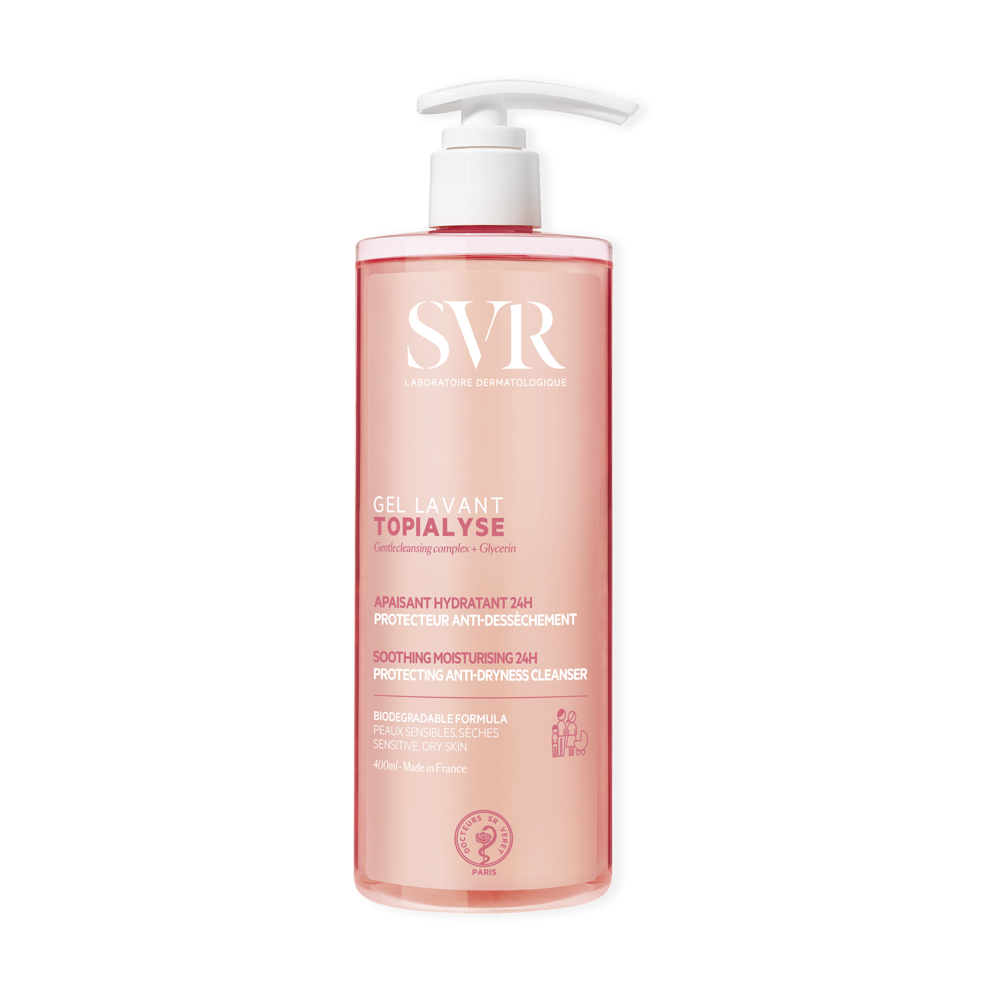 SVR Topialyse Bad & Doucheolie Anti-Irritatie & Relipiderend 400 ML