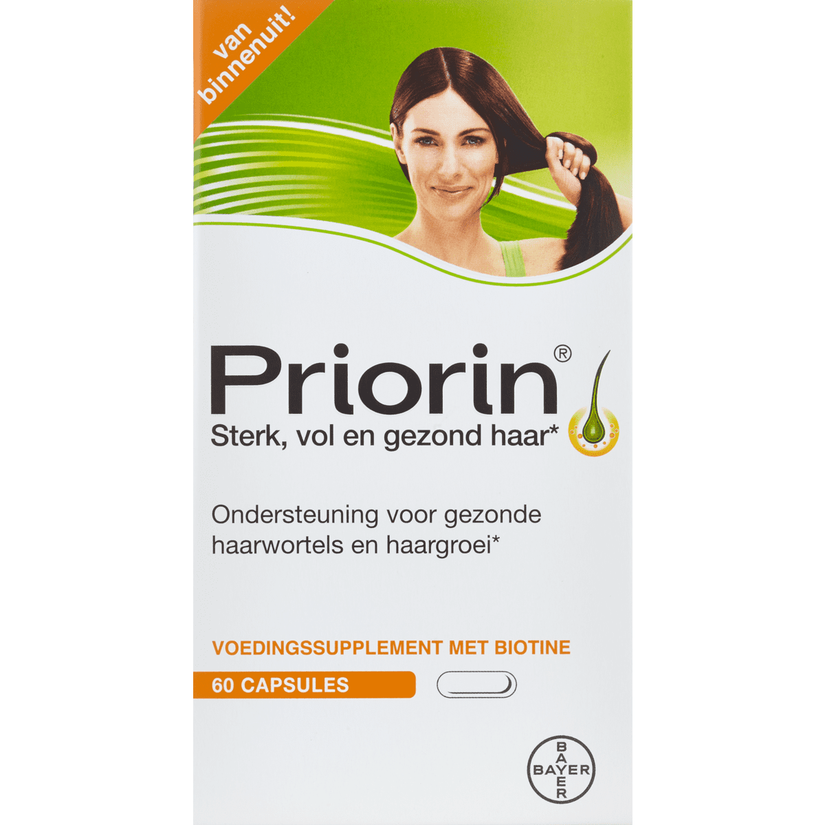 Priorin Capsules 60 EA | Etos