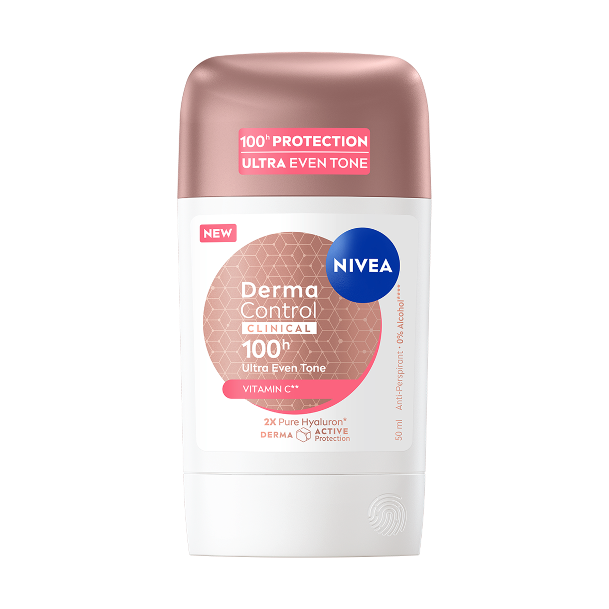 NIVEA Derma Clinical Ultra Dry Touch Deodorant Stick 50 ML