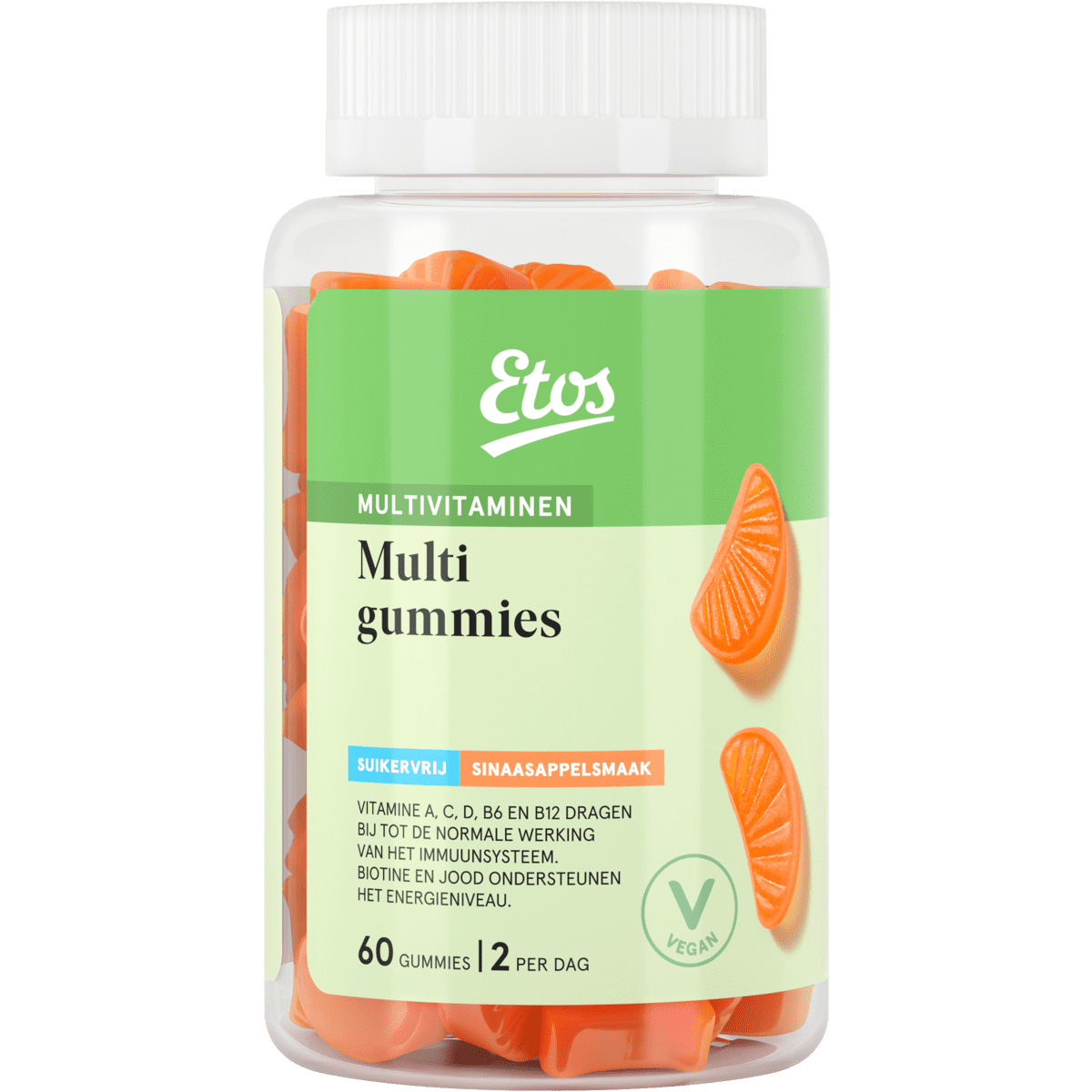 Etos Multi Vitamine Gummies 60 stuks