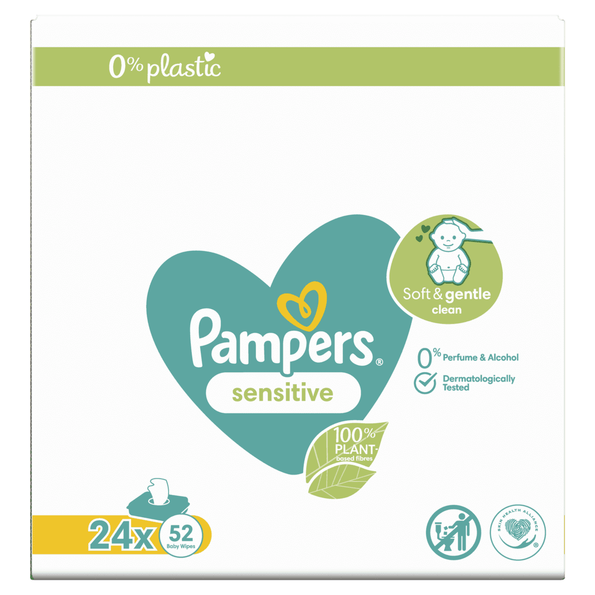 Pampers 24 1248 Stuks 1248 EA | Etos