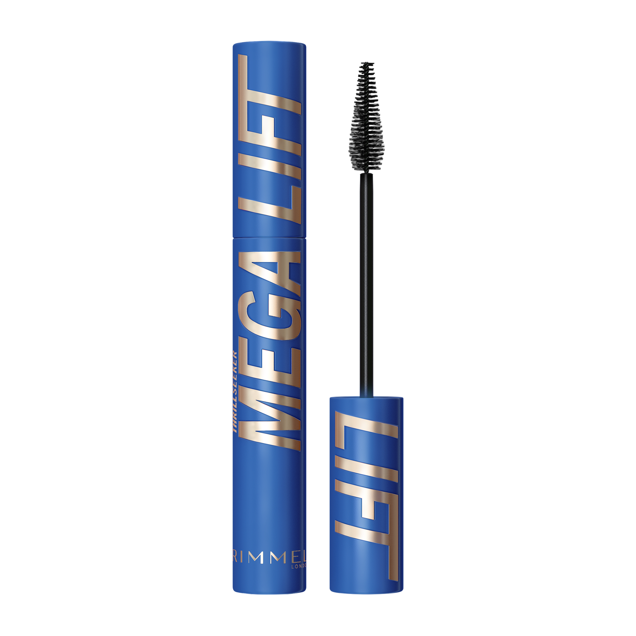 Rimmel London Thrill Seeker Mega Lift Mascara Waterproof 4 Zwart
