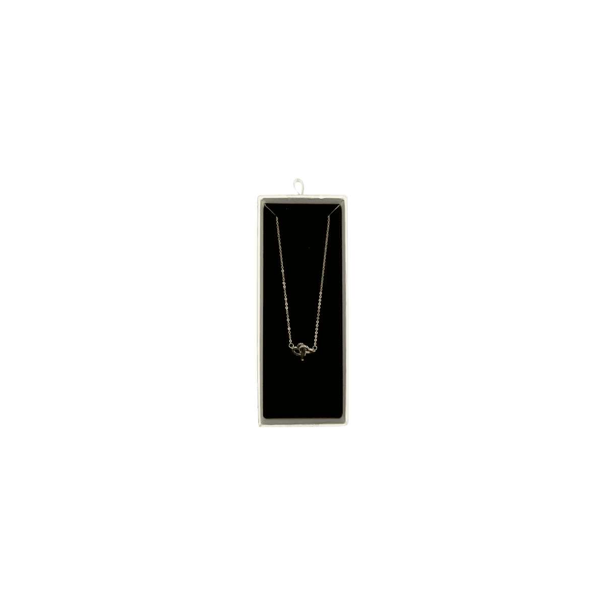 Bisju Jewellery Valentijn Ketting Harten Gold Plated