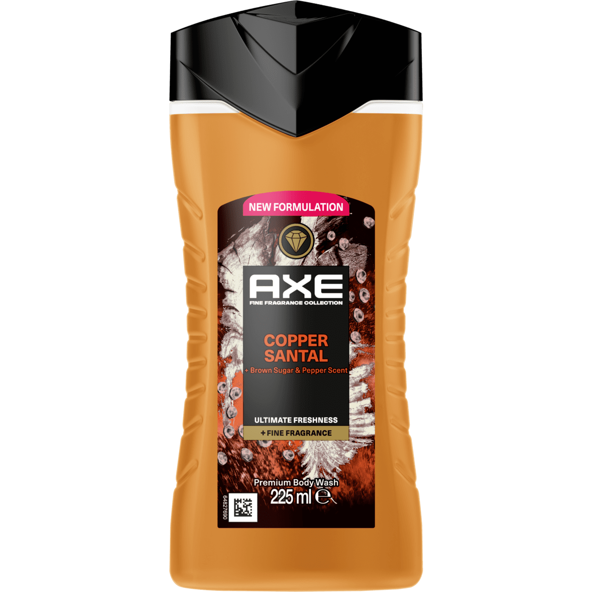 AXE Fine Fragrance Copper Santal Douchegel 225 ML