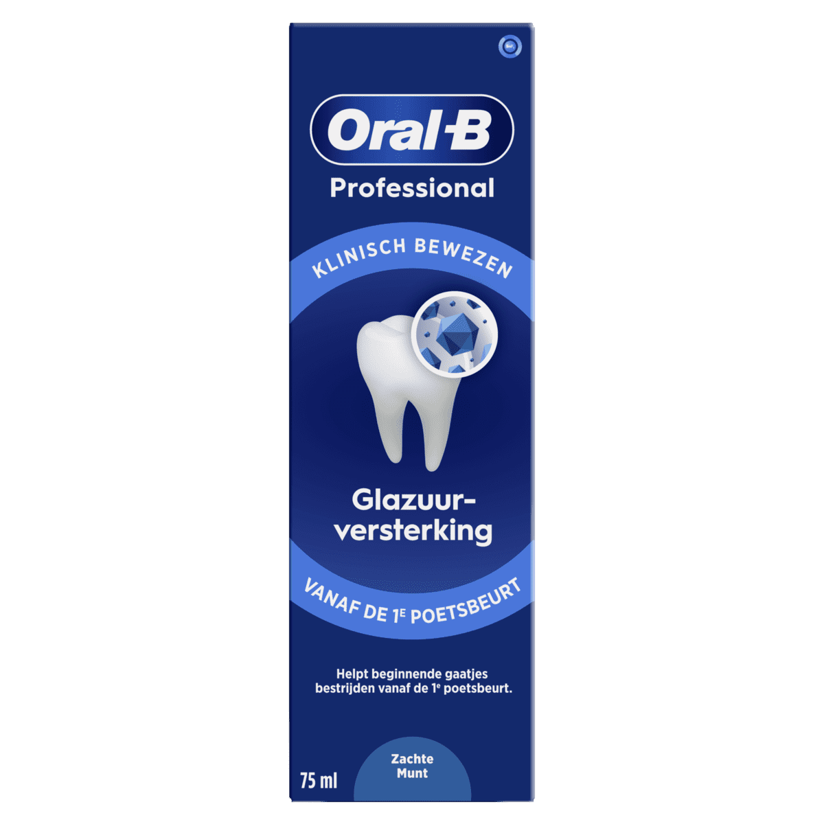 Oral-B Professional Glazuurversterking Zachte Munt Tandpasta 75 ML