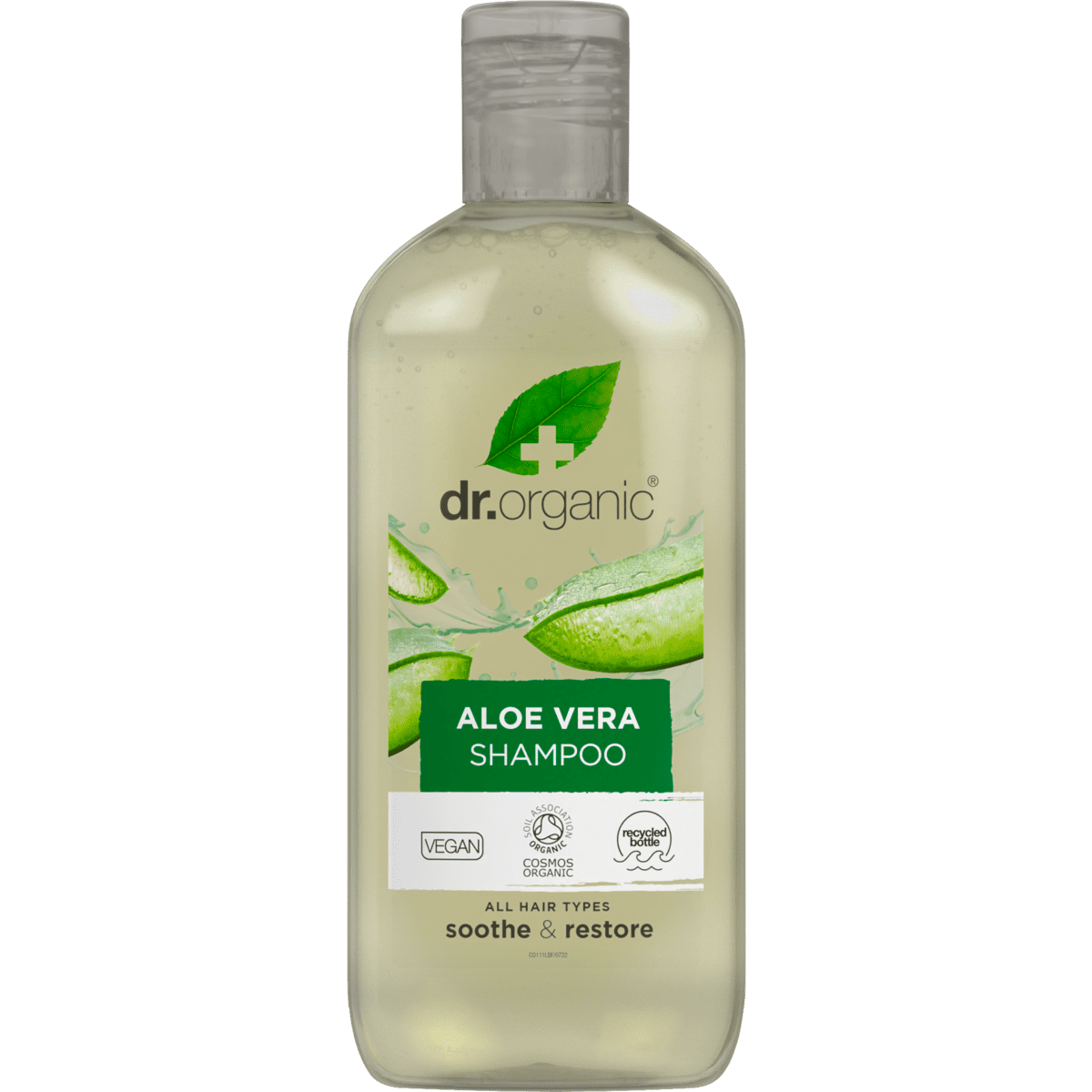 Dr. Organic Aloe Vera Shampoo 265 ML